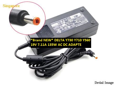 *Brand NEW*19V 7.11A 135W AC DC ADAPTE DELTA Y550 SADP-135EB B POWER SUPPLY